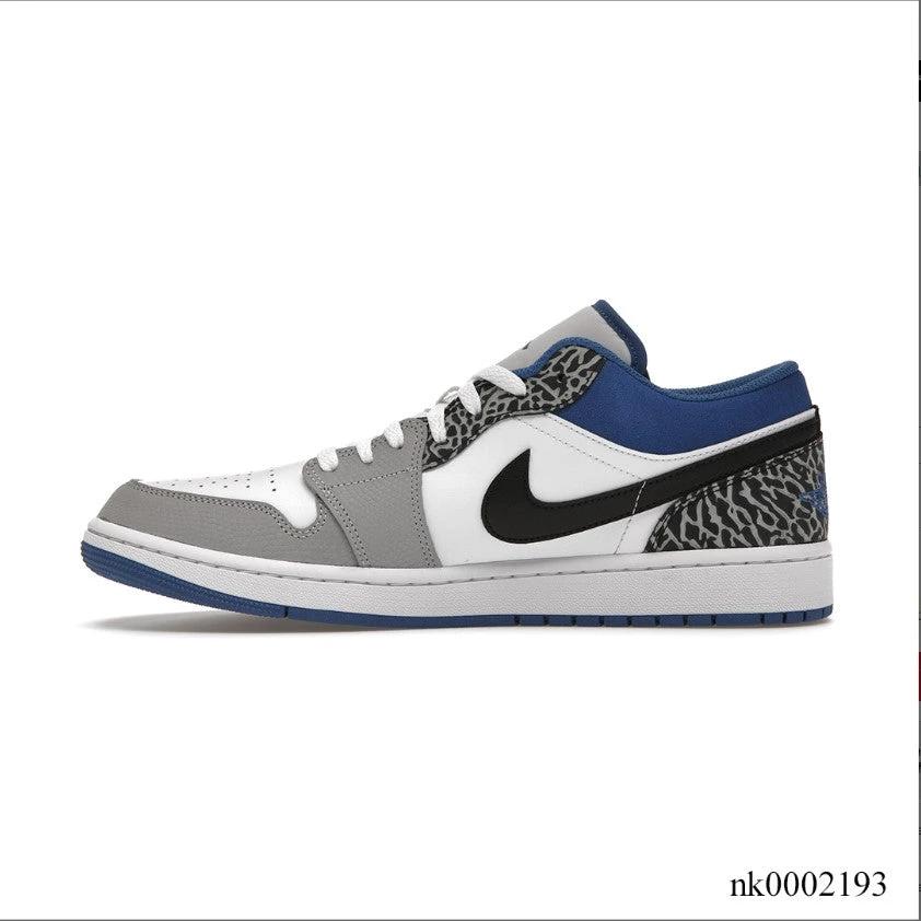 Air Jordan 1 Low SE True Blue Shoes Sneakers by Air Jordan