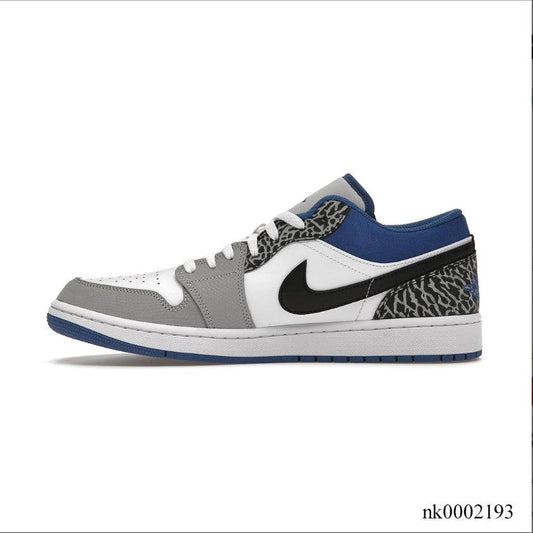 Air Jordan 1 Low SE True Blue Shoes Sneakers by Air Jordan