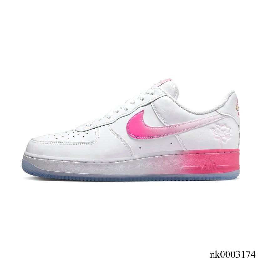 Air Force 1 Low Flower Lotus Shoes Sneakers by Air Jordan