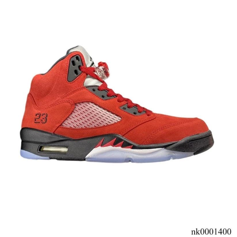 Air Jordan 5 Retro Raging Bulls Red Shoes Sneakers by Air Jordan
