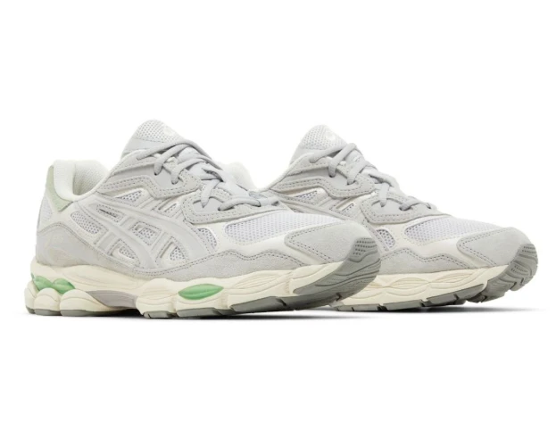 Asics Gel NYC Cloud Grey Green 1203A383-022 by Air Jordan