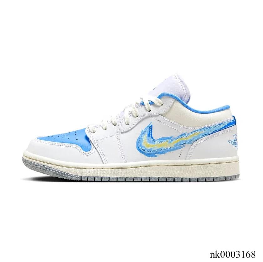 Air Jordan 1 Low Born To Fly Shoes Sneakers by Air Jordan