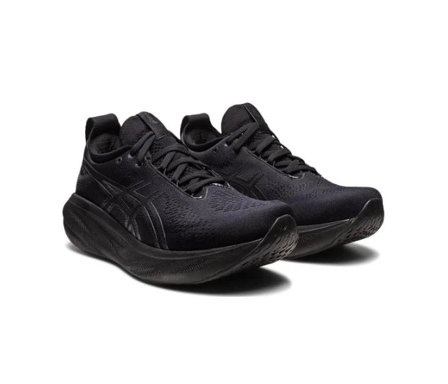 Asics Gel Nimbus 25 Triple Black 1012B356-002 by Air Jordan