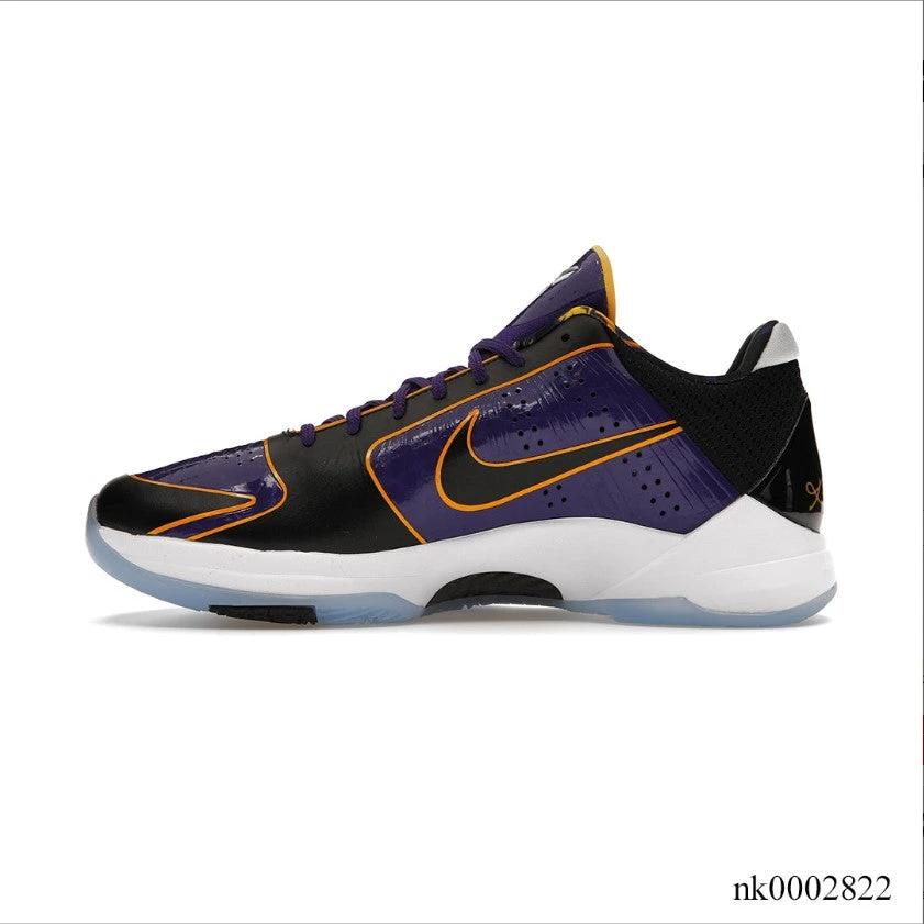 Kobe 5 Protro Lakers OG Shoes Sneakers by Air Jordan