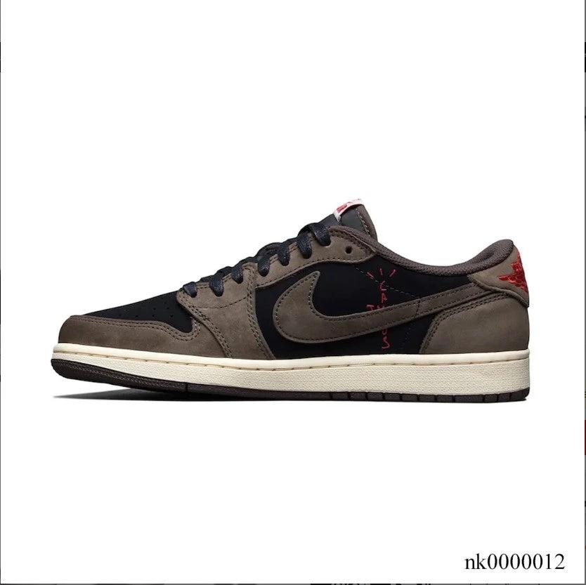 Travis Scott x Air Jordan 1 Low OG Dark Mocha Shoes Sneakers by Air Jordan