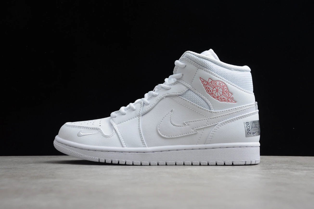Air Jordan 1 Mid White Lightning by Air Jordan