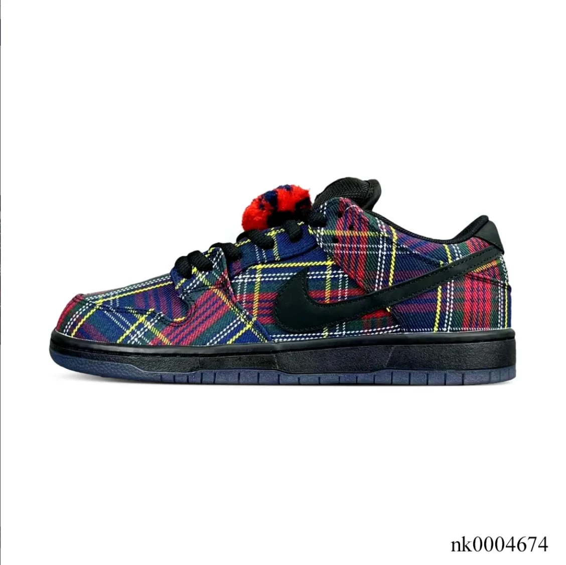 Nardwuar x Dunk Low SB Pro Tartan Shoes Sneakers by Air Jordan