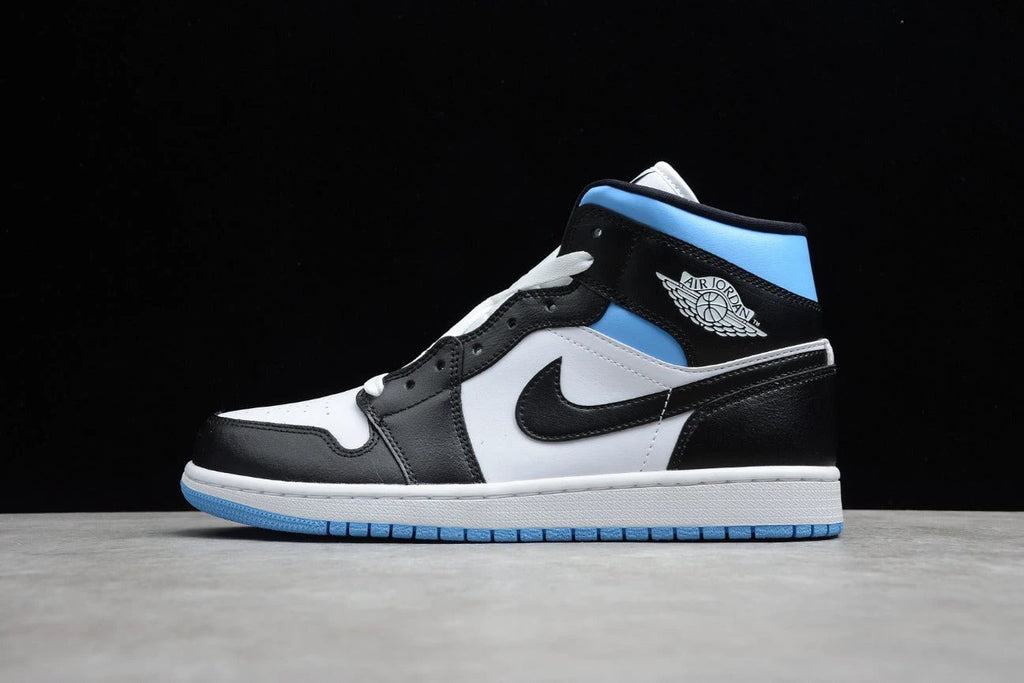 Air Jordan 1 Mid University Blue by Air Jordan