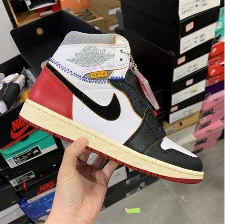 Air Jordan 1 Black White Red by Air Jordan