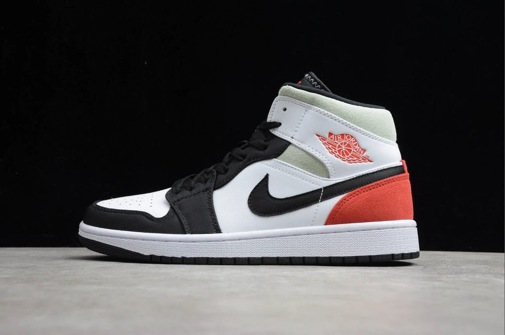 Air Jordan 1 Mid SE Black Toe by Air Jordan