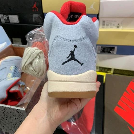 Air Jordan 5 Retro Trophy Room Ice Blue by Air Jordan