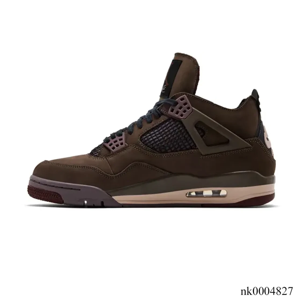 A Ma Maniére x Air Jordan 4 Retro ‘Dark Mocha’ Shoes Sneakers by Air Jordan