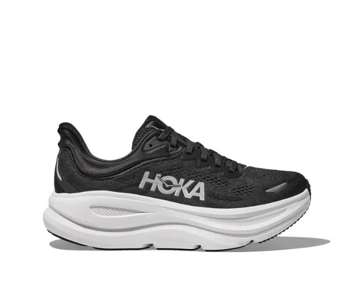 Hoka One One Bondi 9 Black White 1162012-BWHT by Air Jordan