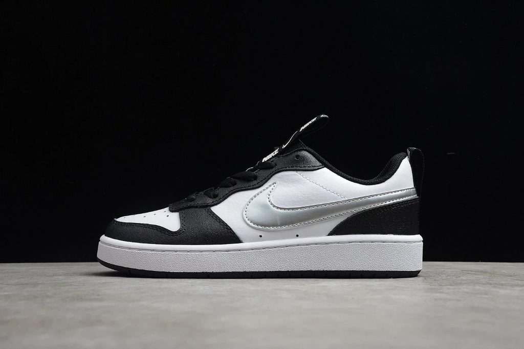 NK Court Borough Low 2 SE GS Black Silver by Air Jordan