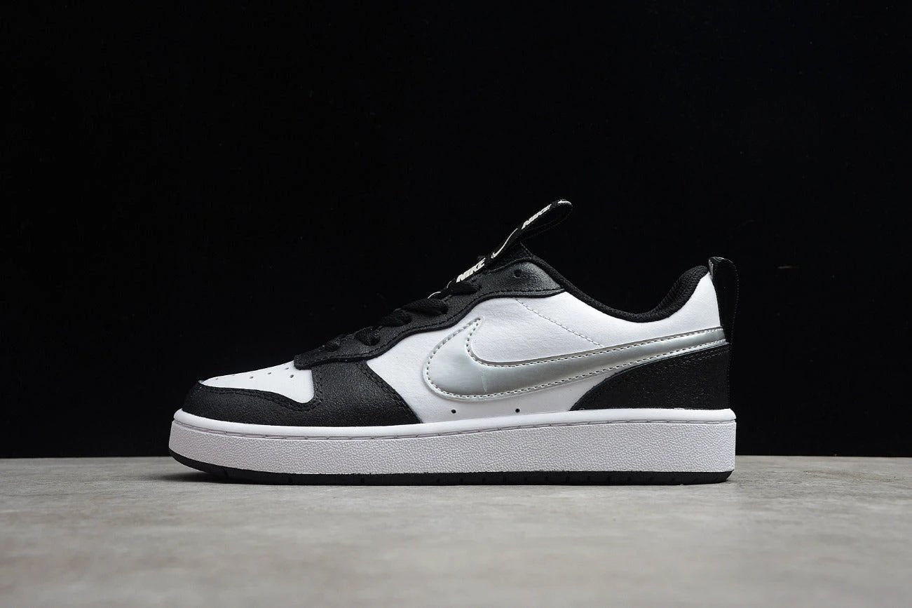 NK Court Borough Low 2 SE GS Black Silver by Air Jordan
