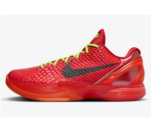 Zoom Kobe 6 Protro Reverse Grinch FV4921 600 by Air Jordan