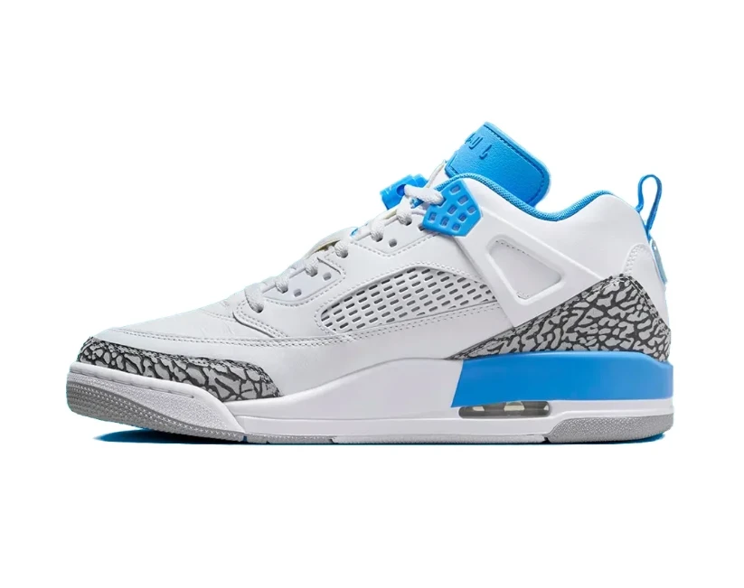 Air Jordan Spizike Low UNC Shoes Sneakers by Air Jordan