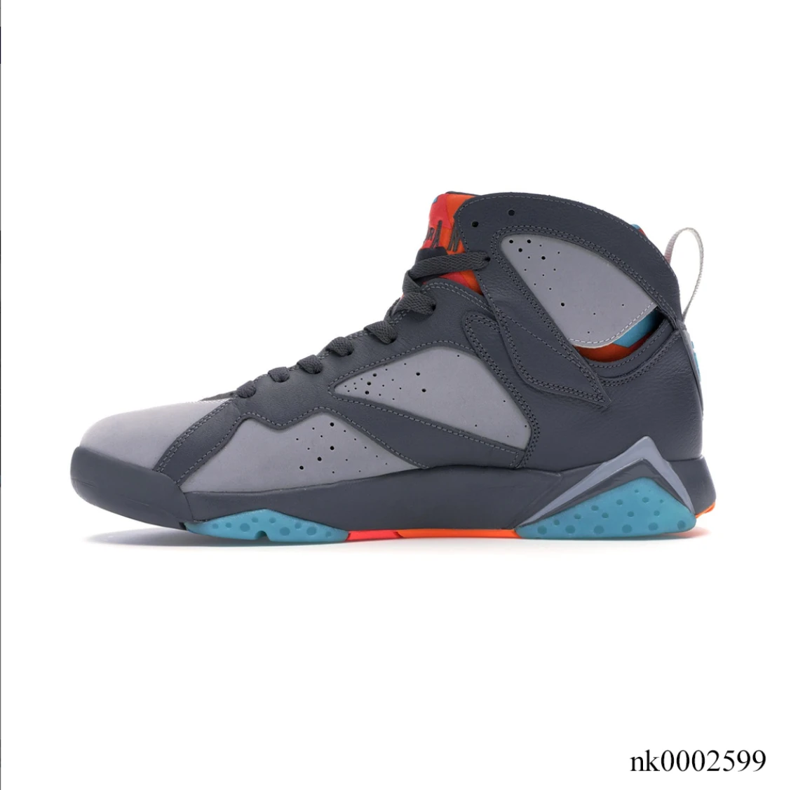 Air Jordan 7 Retro Barcelona Days Shoes Sneakers by Air Jordan