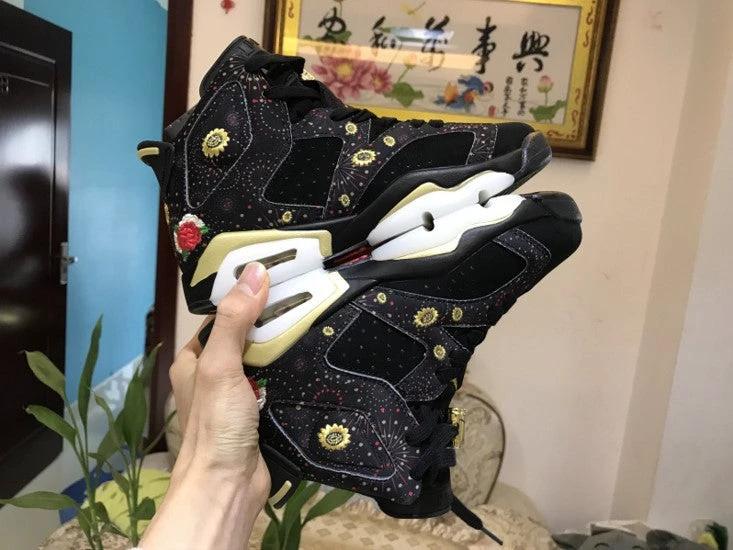 Air Jordan 6 CNY Black by Air Jordan