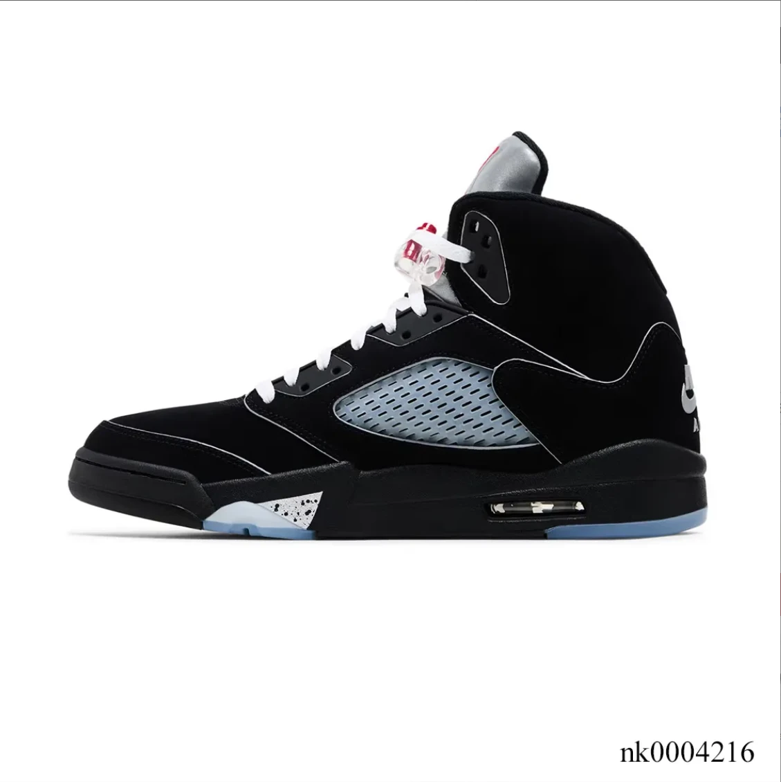 Air Jordan 5 Black Metallic Reimagined Shoes Sneakers by Air Jordan