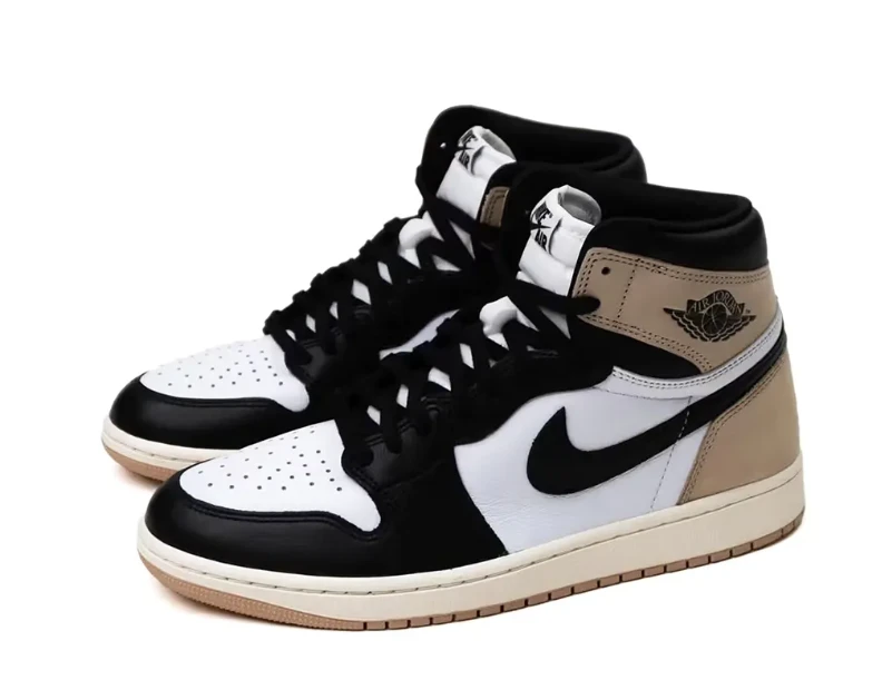 AJ 1 High OG Latte Shoes Sneakers by Air Jordan