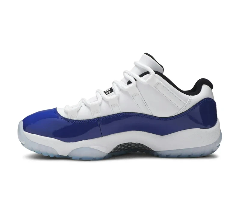 AJ 11 Retro Low White Concord Shoes Sneakers by Air Jordan