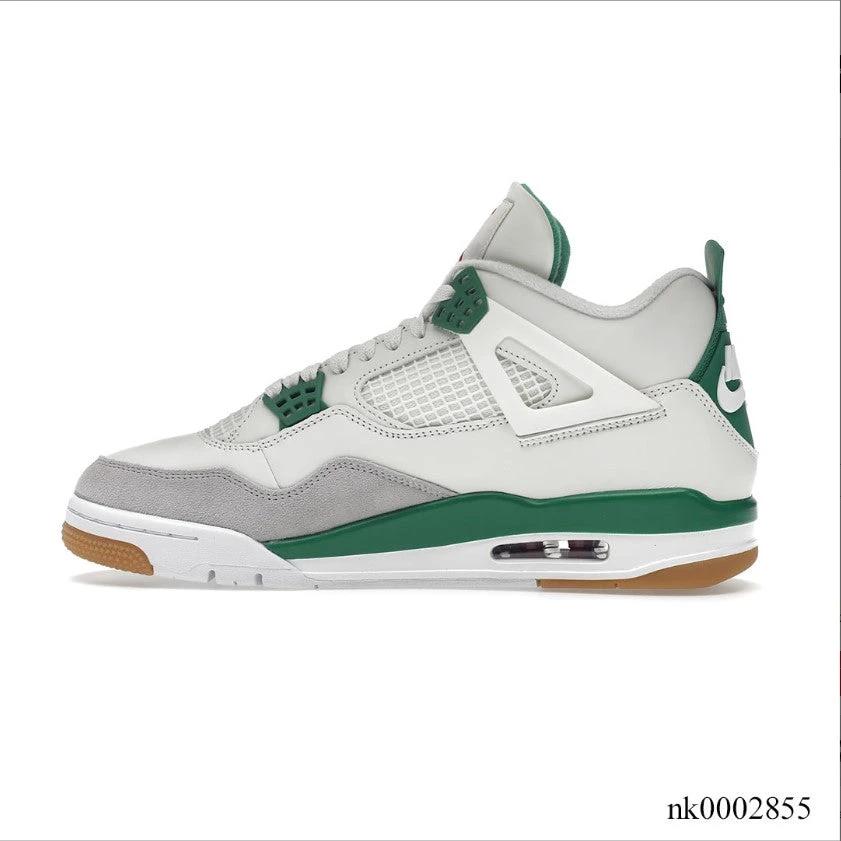 Air Jordan 4 Retro SB Pine Green Shoes Sneakers by Air Jordan