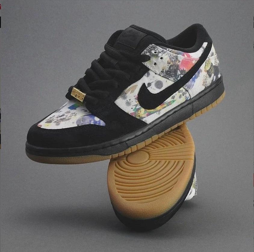 Nike SB Dunk Low Rammellzee Shoes Sneakers by Air Jordan