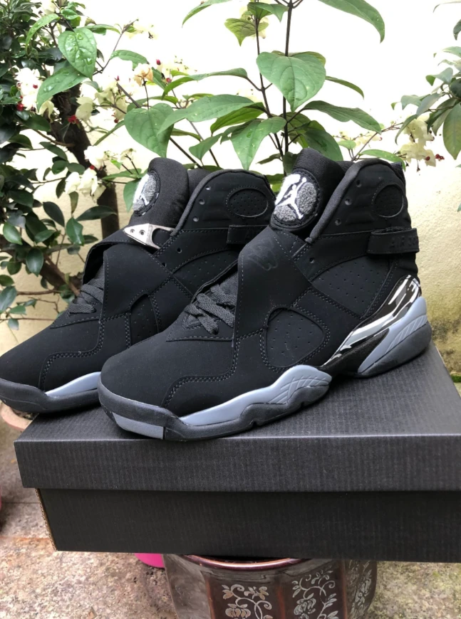 Air Jordan 8 Retro BG Big Kids Style by Air Jordan