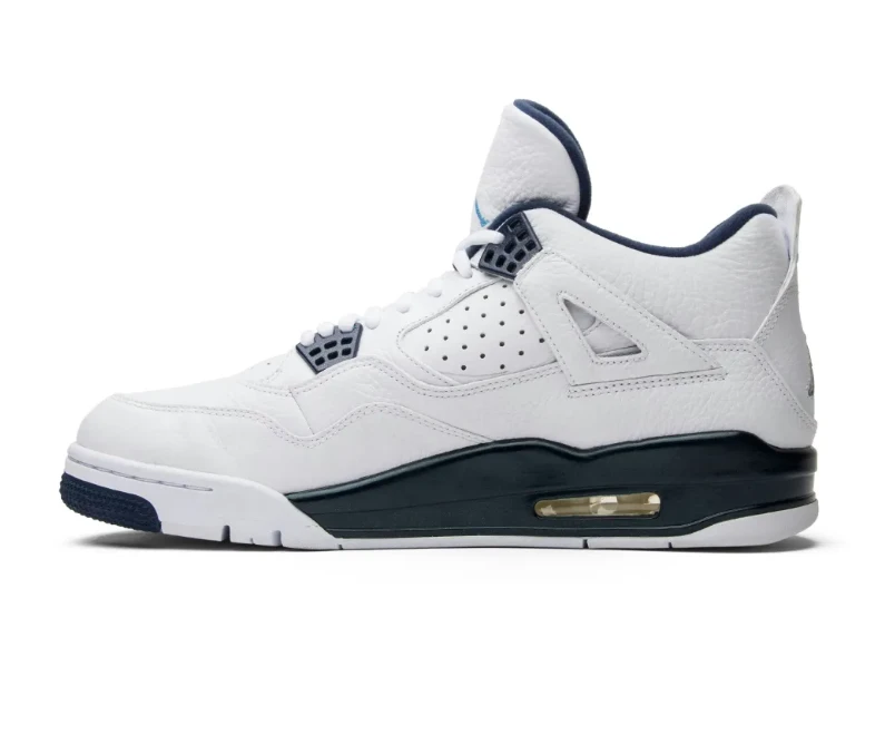 AJ 4 Retro LS Legend Blue Shoes Sneakers by Air Jordan