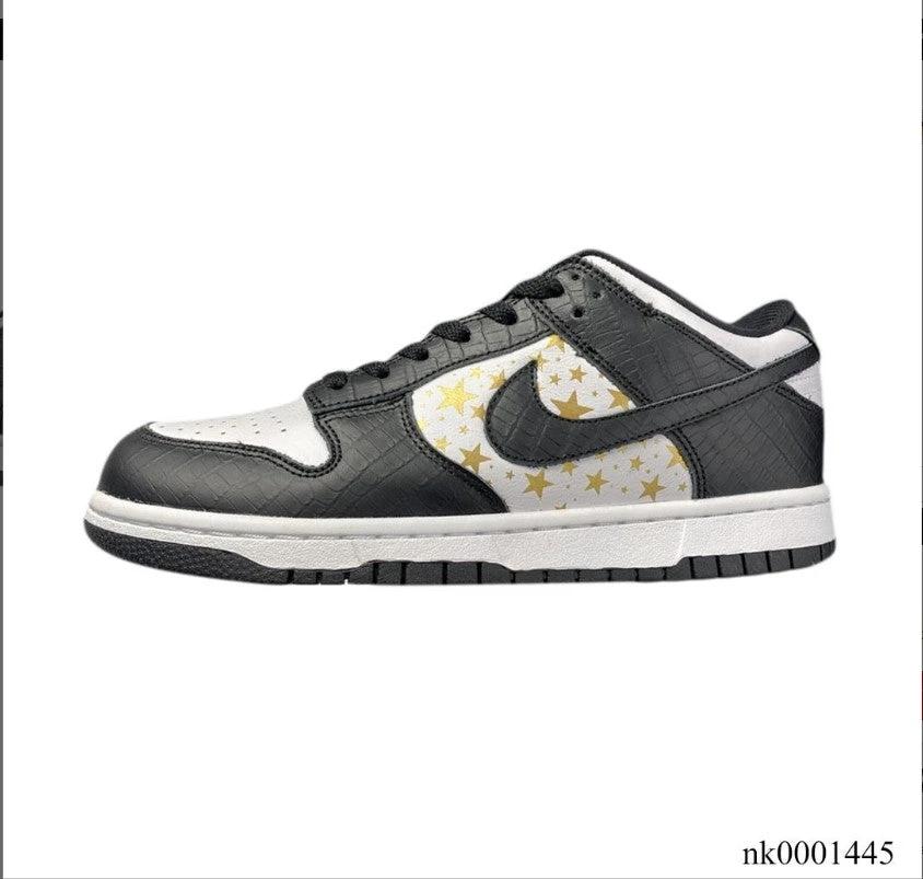 Nike SB Dunk Low Stars Black x Supreme Shoes Sneakers by Air Jordan