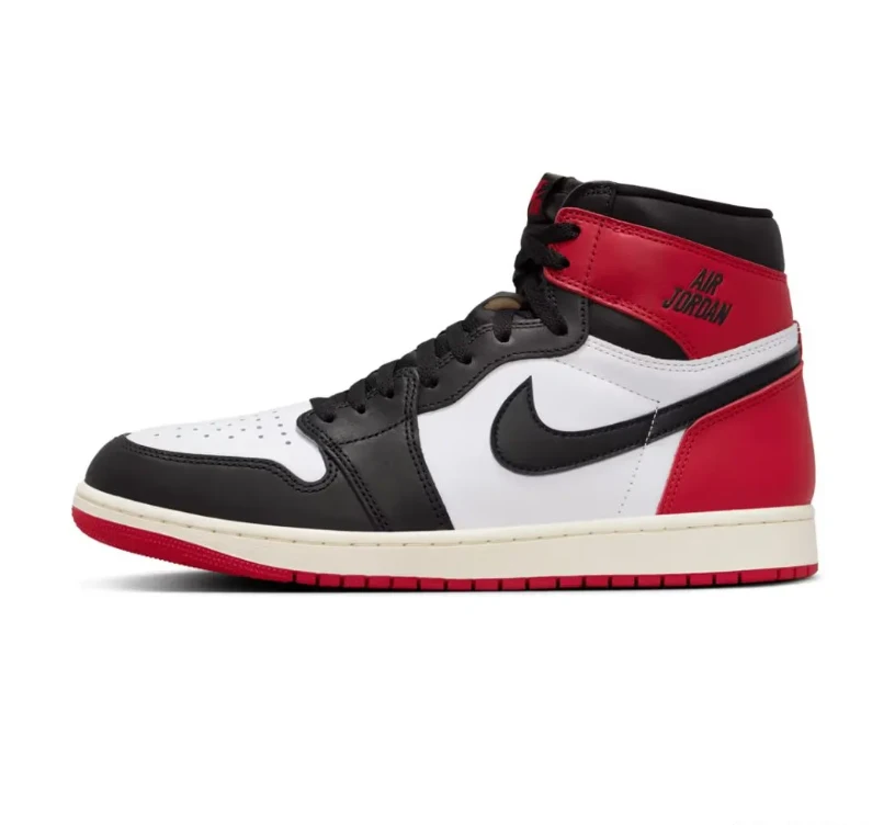 Air Jordan 1 High OG Black Toe Reimagined Shoes Sneakers by Air Jordan
