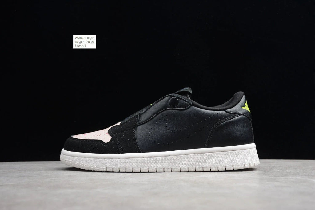 Air Jordan 1 Low One Pedal Black Powder by Air Jordan