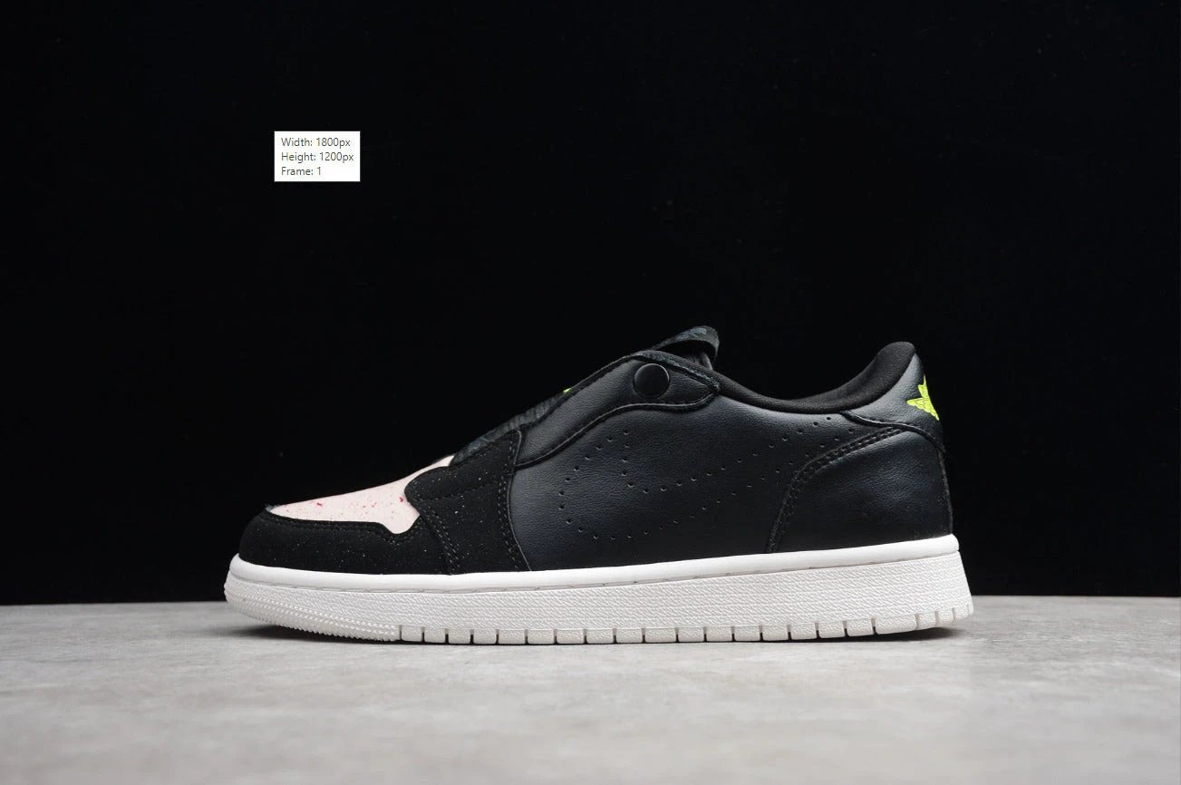 Air Jordan 1 Low One Pedal Black Powder by Air Jordan