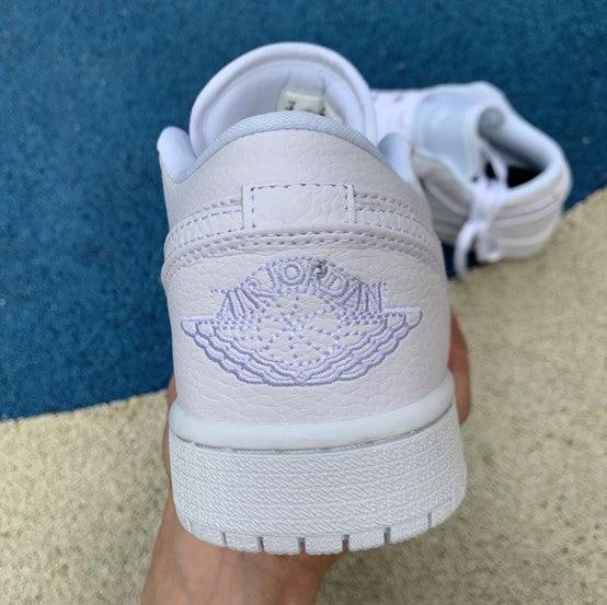 Air Jordan 1 Low Pure White by Air Jordan