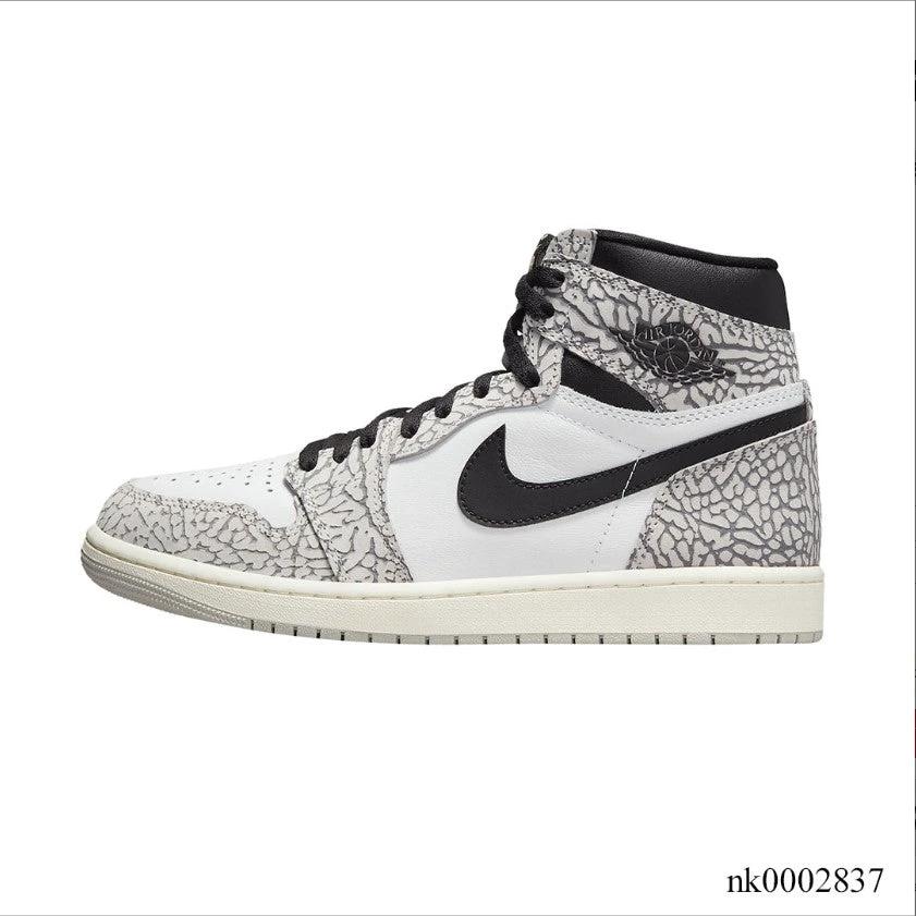 Air Jordan 1 High OG Elephant Print Shoes Sneakers by Air Jordan