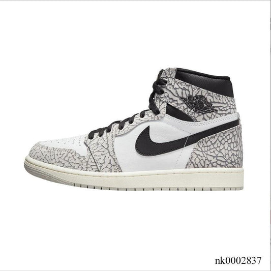 Air Jordan 1 High OG Elephant Print Shoes Sneakers by Air Jordan