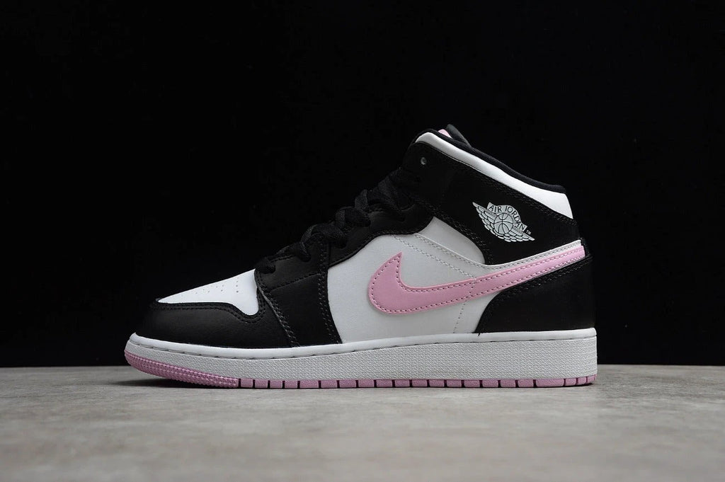 Air Jordan 1 Mid Light Arctic Pink by Air Jordan