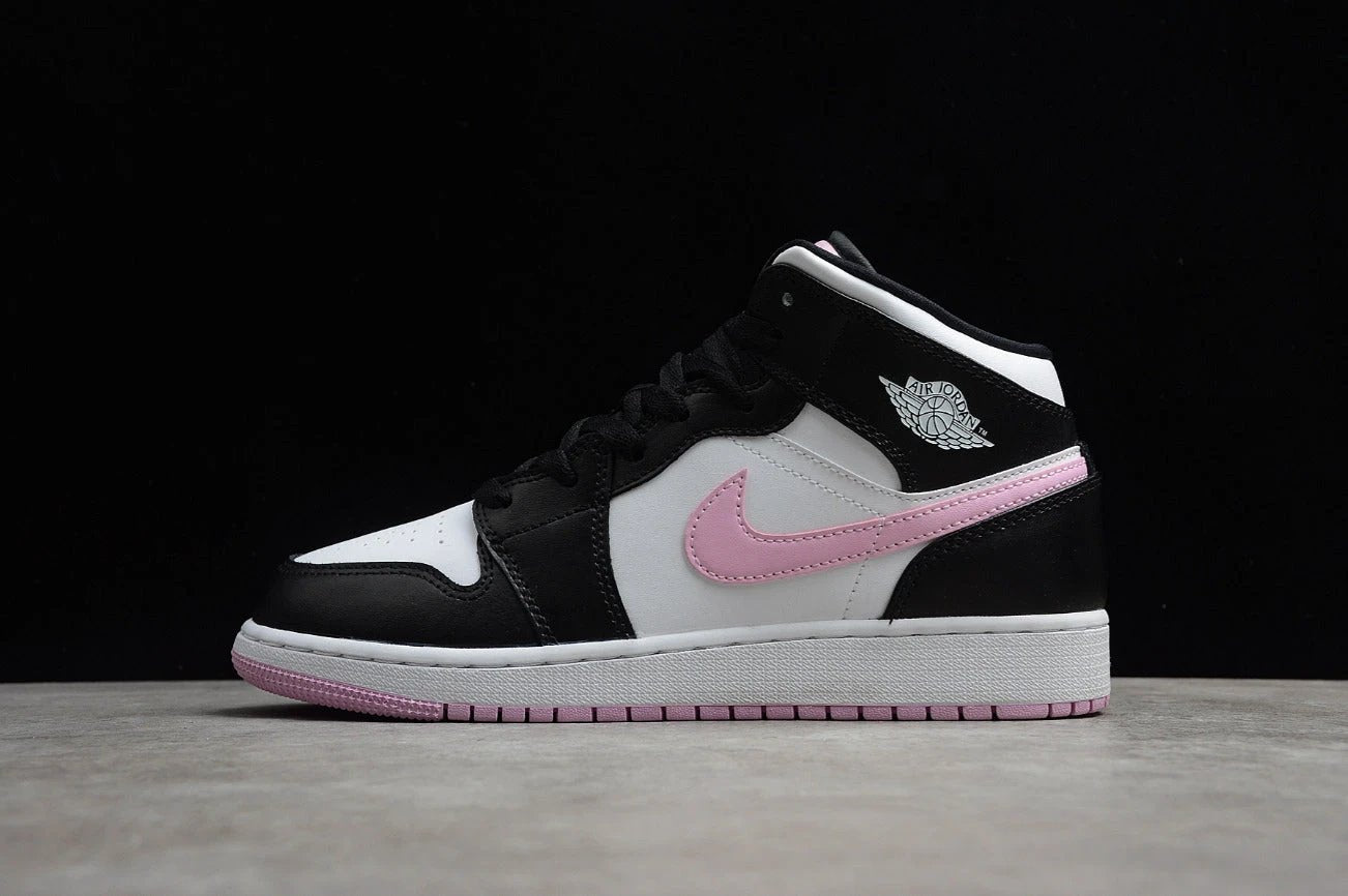 Air Jordan 1 Mid Light Arctic Pink by Air Jordan
