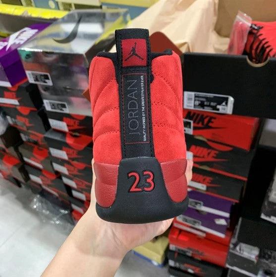 Air Jordan 12 Reverse Flu by Air Jordan