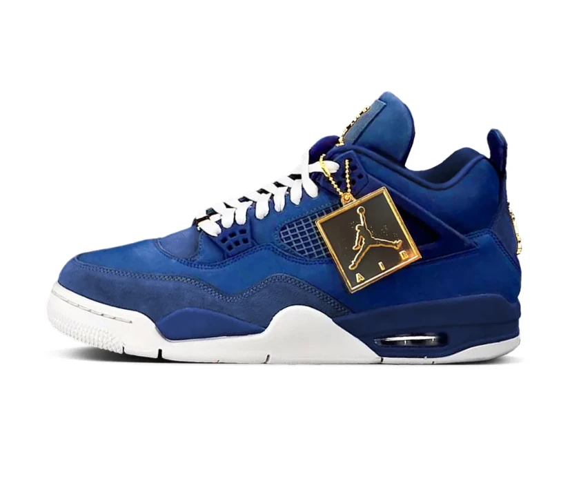Air Jordan 4 Howard University PE Shoes Sneakers by Air Jordan