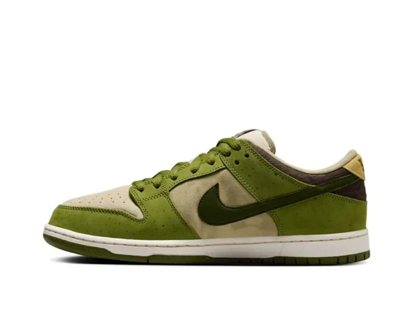 Yuto Horigome x Dunk Low SB Matcha Shoes Sneakers by Air Jordan