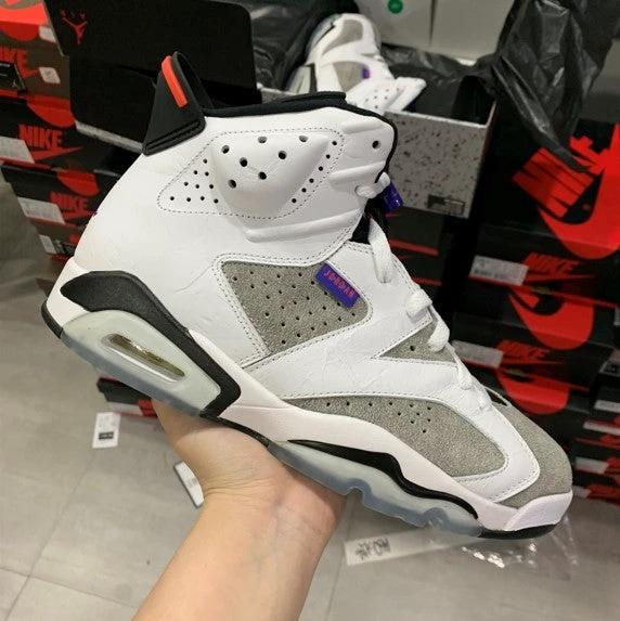 Air Jordan 6 Flint Ultraviolet Gray by Air Jordan