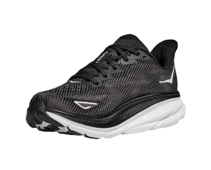 Hoka One One Clifton 9 2E Wide Black White 1132210-BWHT by Air Jordan