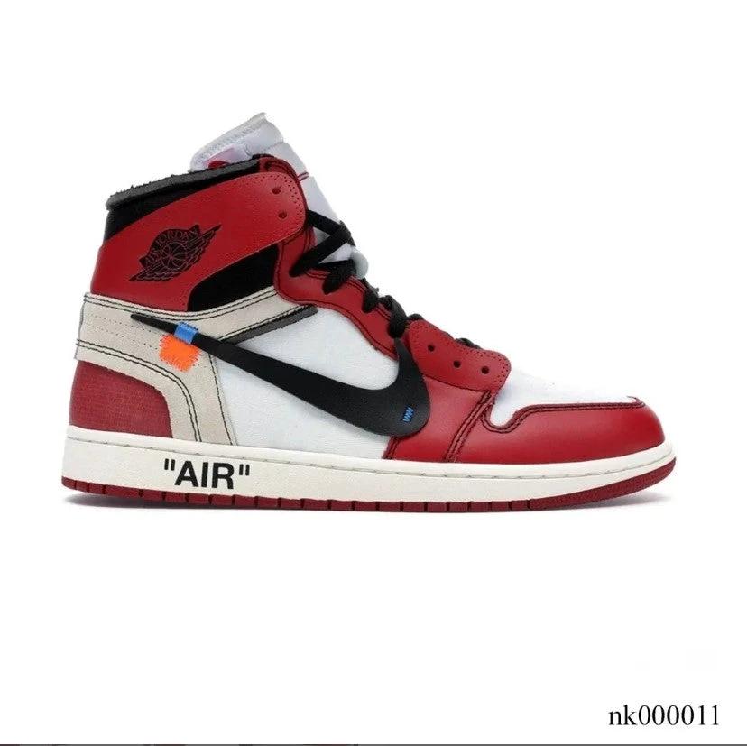 Off-White x Air Jordan 1 High Chicago Shoes Sneakers by Air Jordan