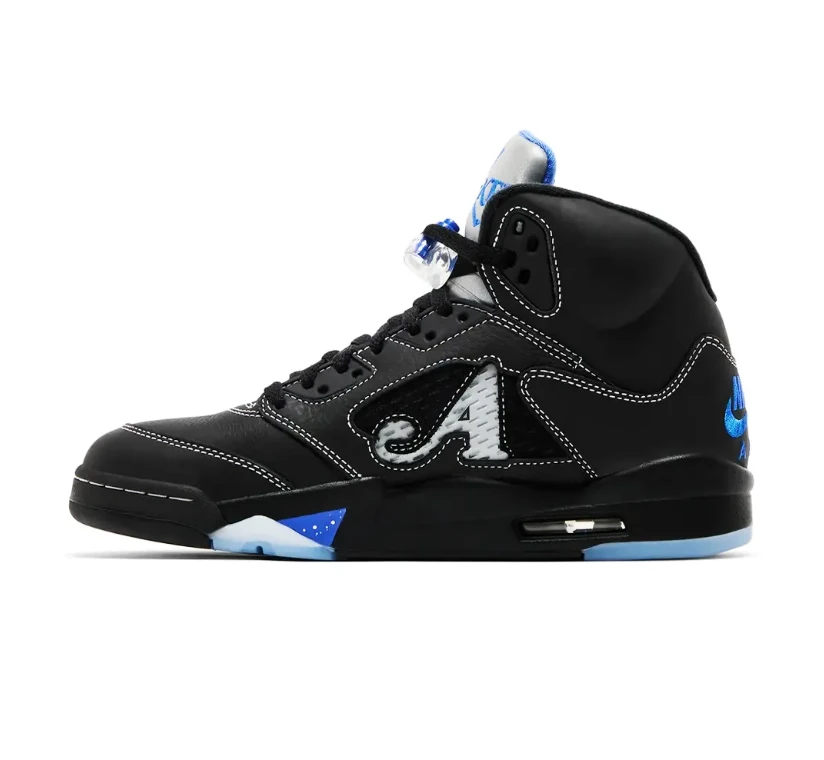 Awake NY x Air Jordan 5 Racer Blue Shoes Sneakers by Air Jordan