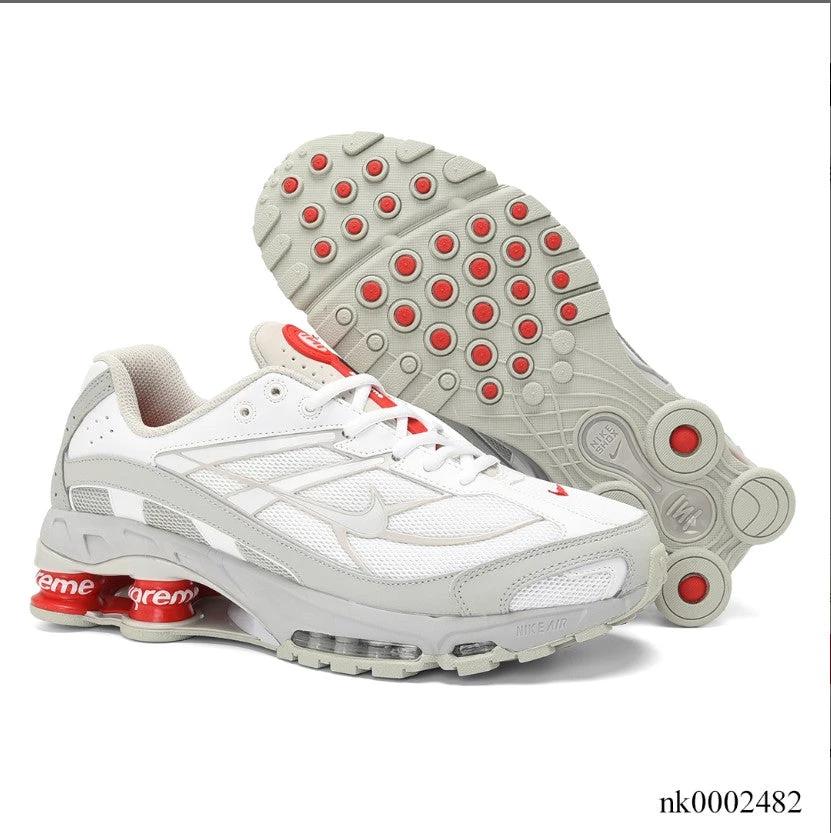 Shox Ride 2 SP Supreme White Shoes Sneakers by Air Jordan