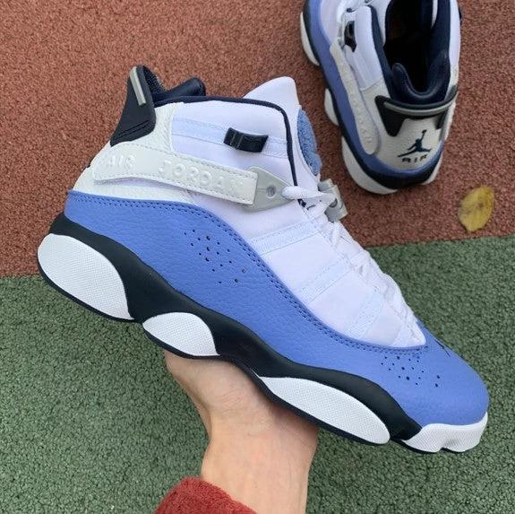Air Jordan 6 Rings GS Crown Obsidian by Air Jordan