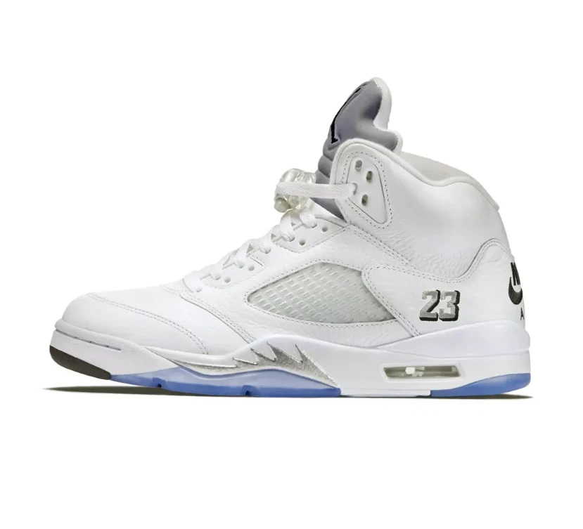 Air Jordan 5 White Metallic (2026) Shoes Sneakers by Air Jordan