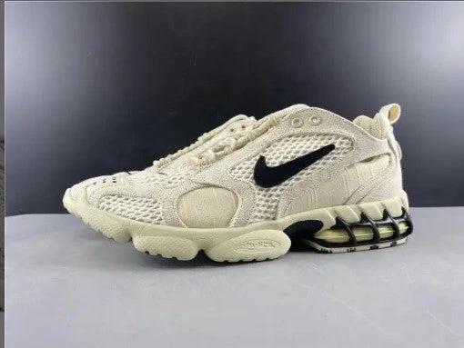 Air Zoom Spiridon Cage 2 Stussy Pure Platinum Shoes Sneakers by Air Jordan